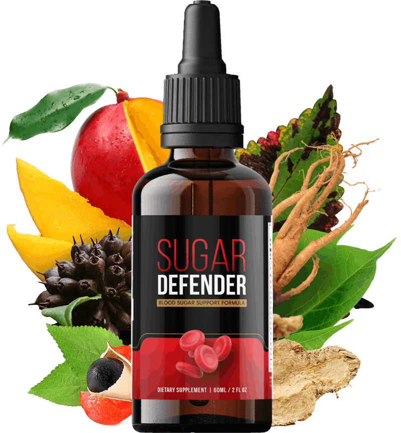 Sugar Defender Bottle